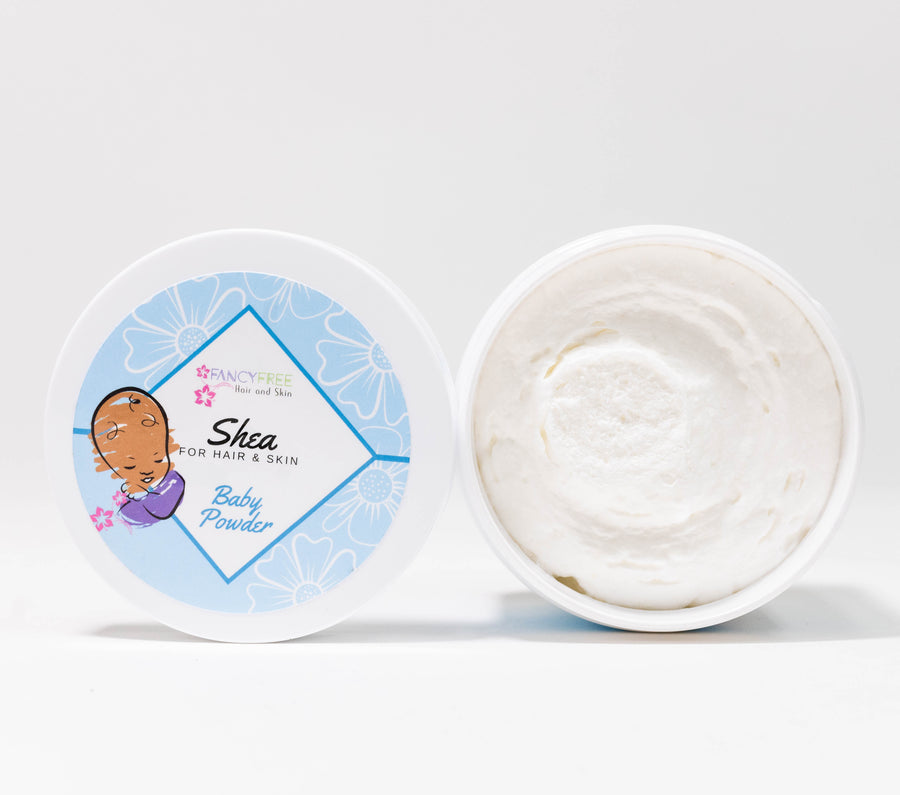 Fancy Free Whipped Shea For The Baby