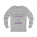 Fancy and Free Unisex Jersey Long Sleeve Tee