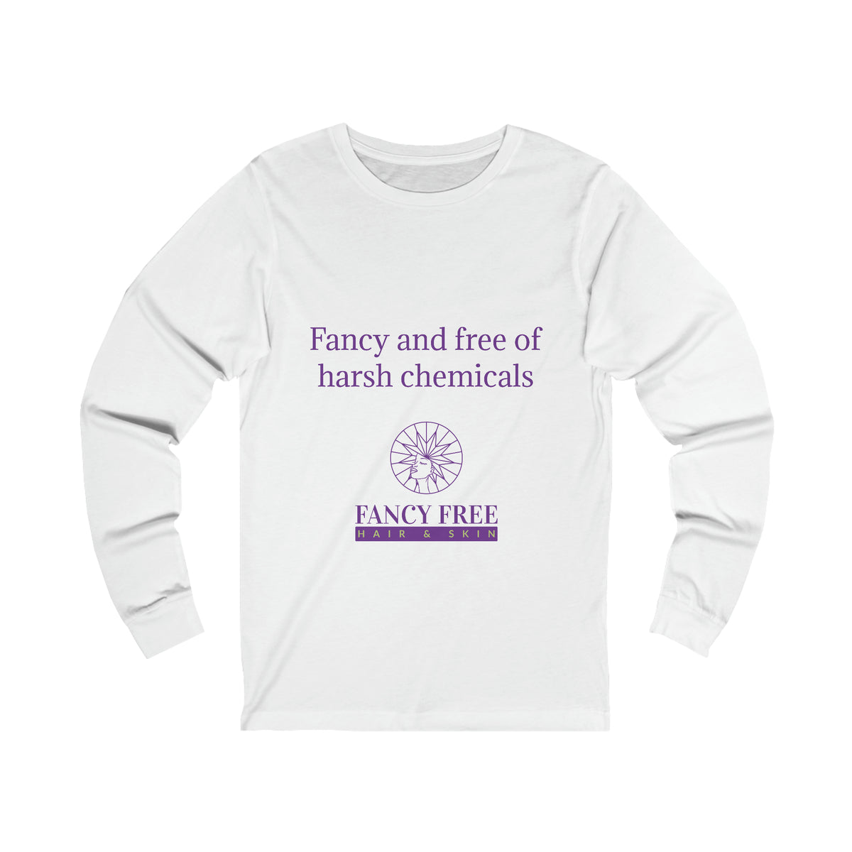 Fancy and Free Unisex Jersey Long Sleeve Tee