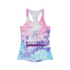 Fancy Crown Racerback Tank Top