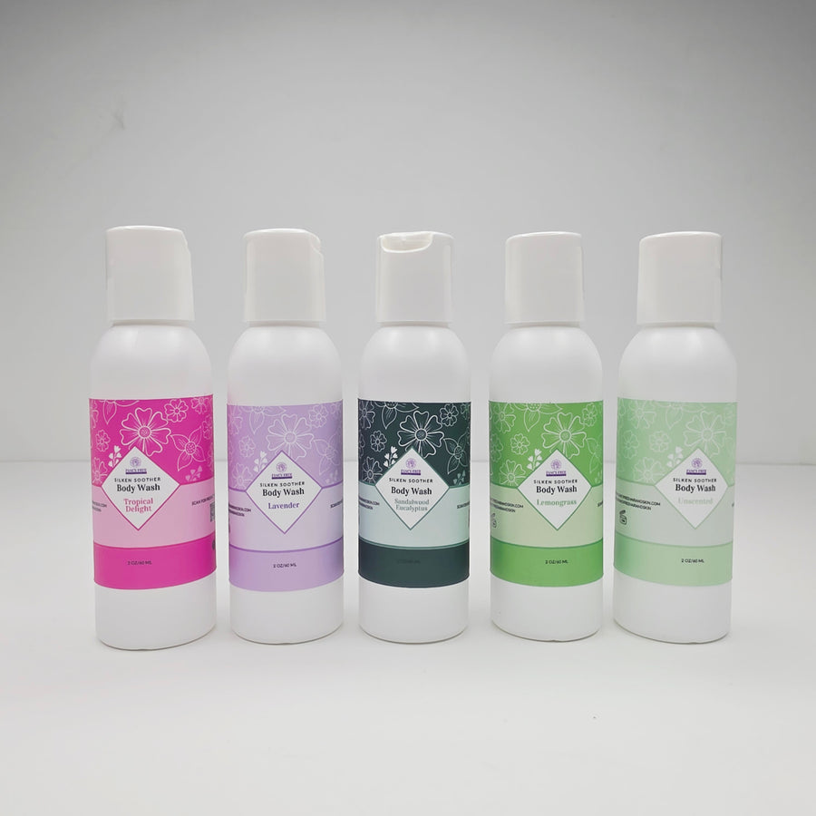 The Fancy Free Body Wash Discovery Set