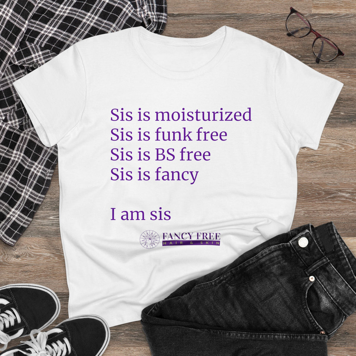 Fancy & Free Tee