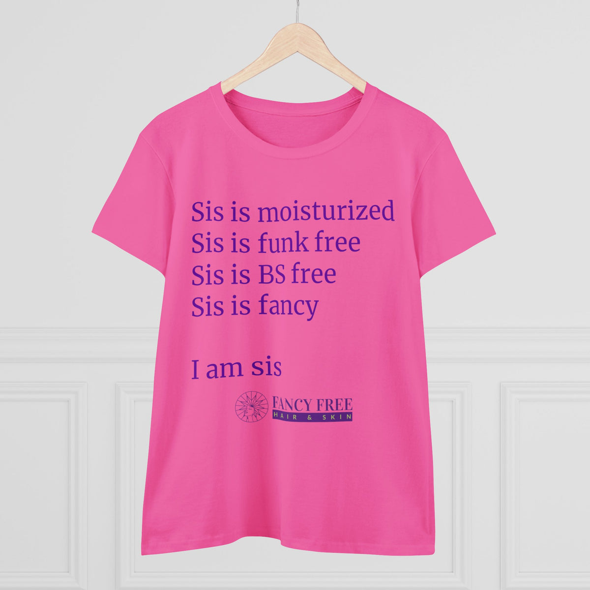 Fancy & Free Tee