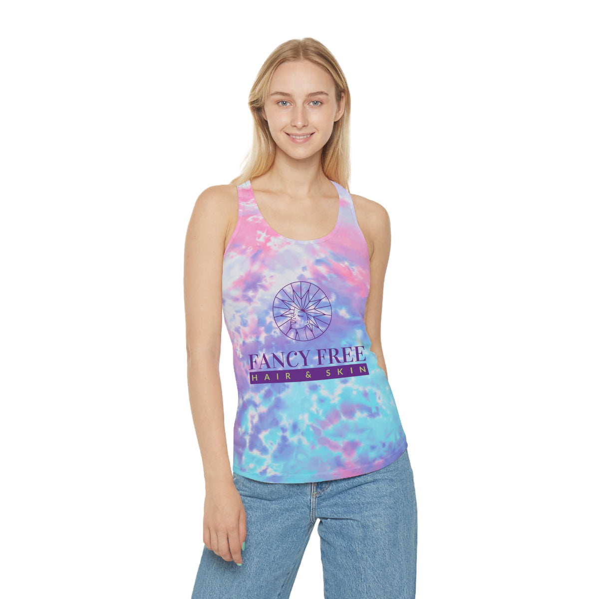 Fancy Crown Racerback Tank Top