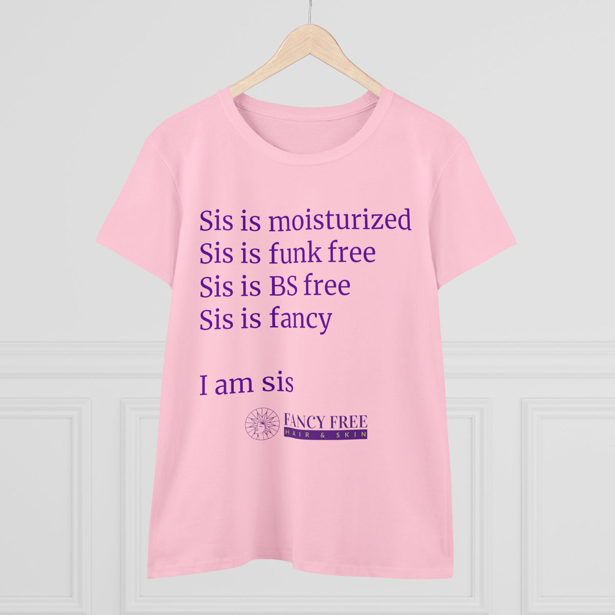 Fancy & Free Tee