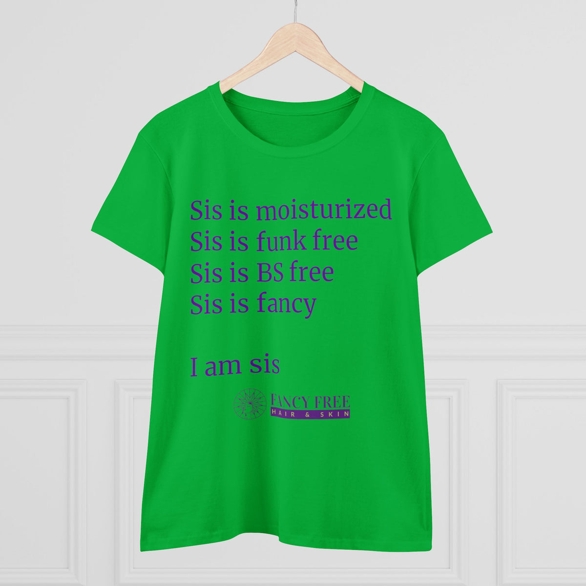 Fancy & Free Tee