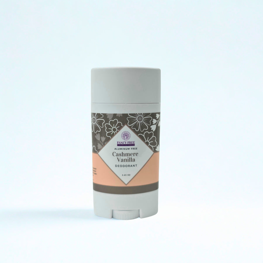 Fall/Winter Aluminum Free Solid Deodorant