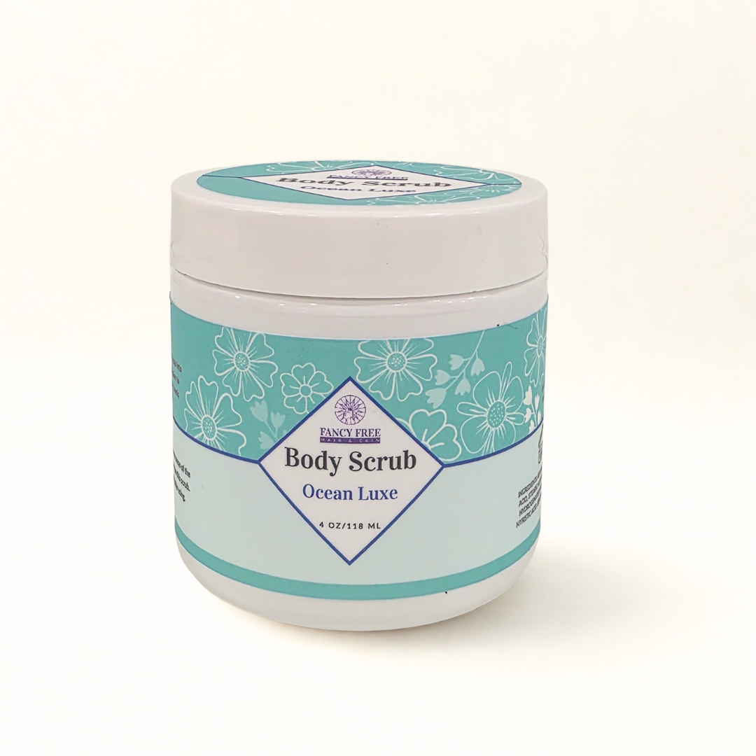 Summer Body Scrub