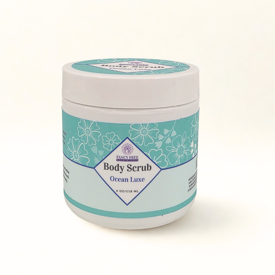 Summer Body Scrub