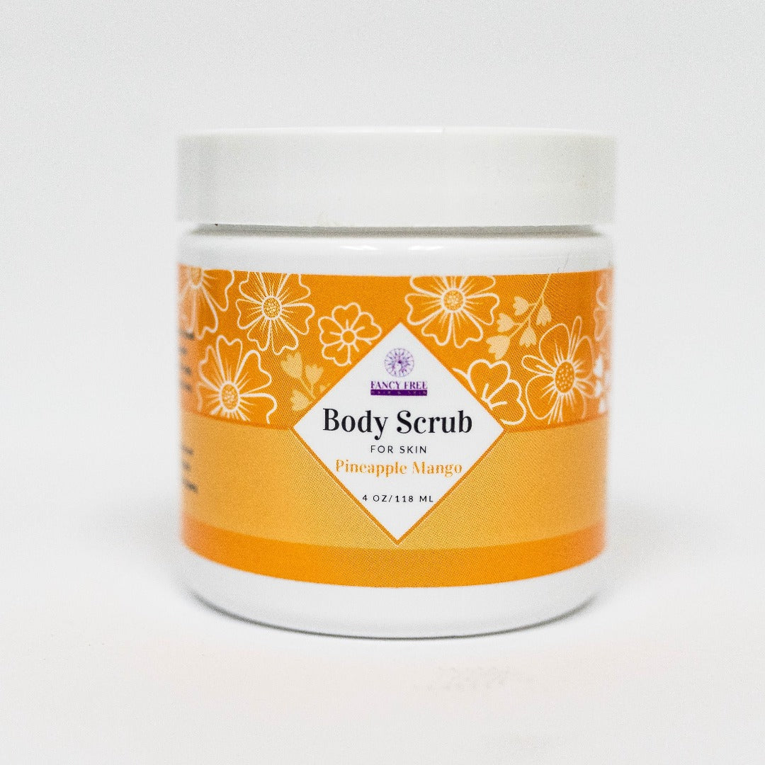 Summer Body Scrub