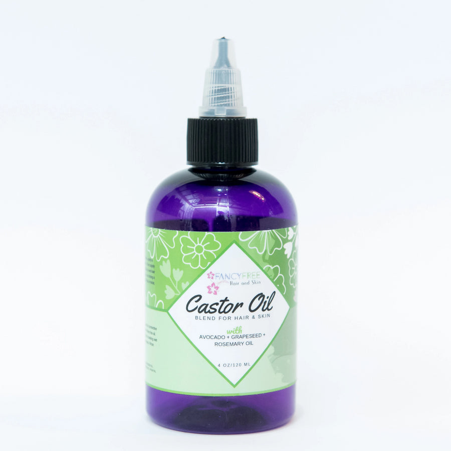 Fancy Free Castor Oil Blend for Hair & Skin