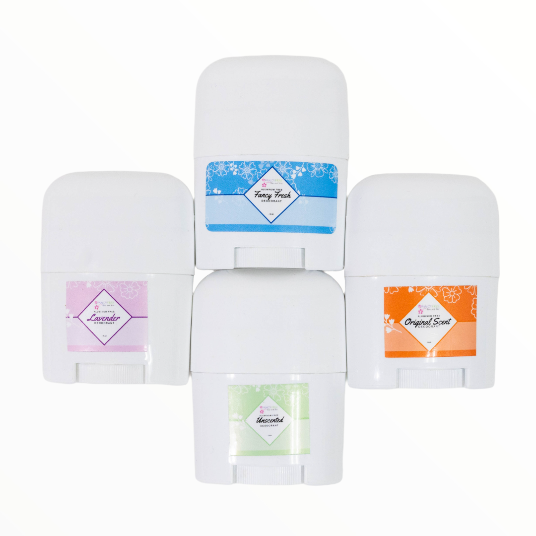 Deodorant Sample Pack The Fancy Factory