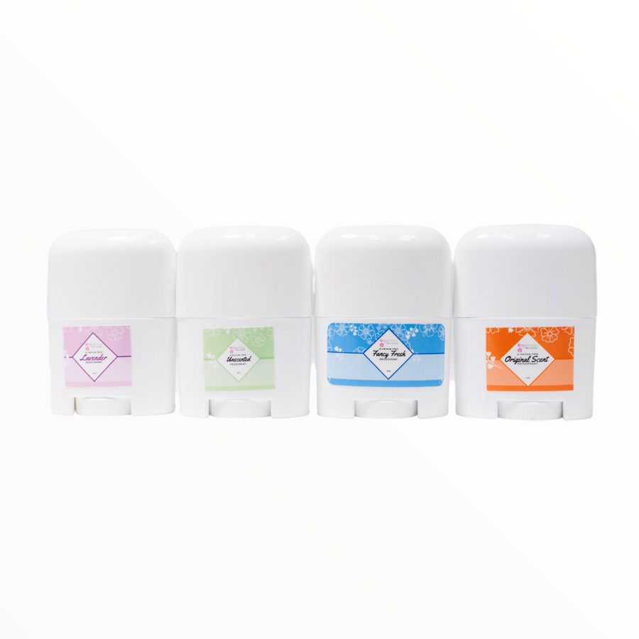 Deodorant Sample Pack