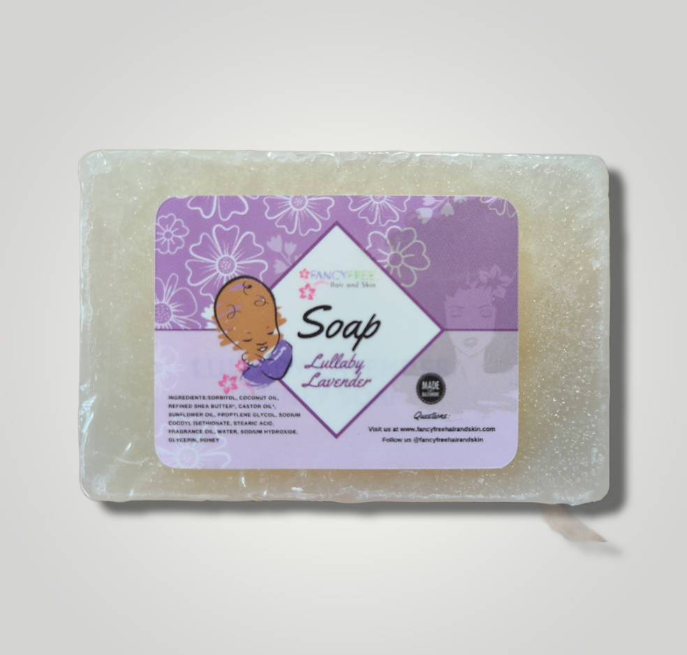 Fancy Baby Bar Soap