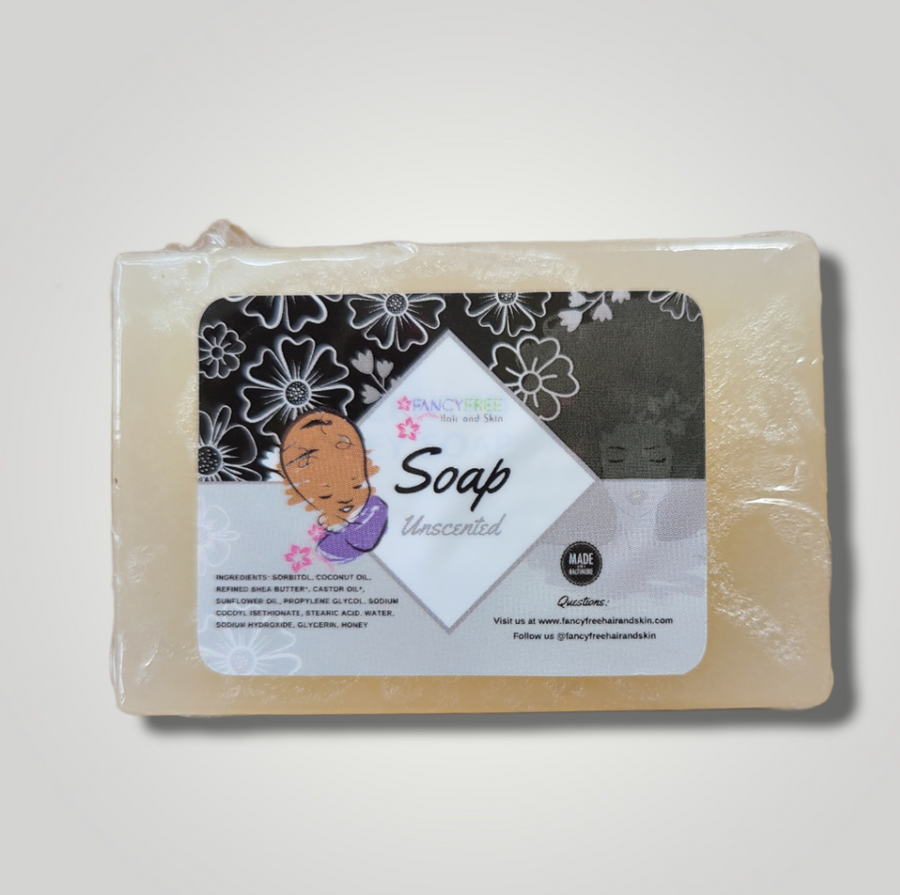 Fancy Baby Bar Soap