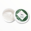 Texture of our best-selling whipped shea butter. Solid but whipped like whipped cream.