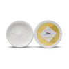 Texture of our best-selling whipped shea butter. Solid but whipped like whipped cream.