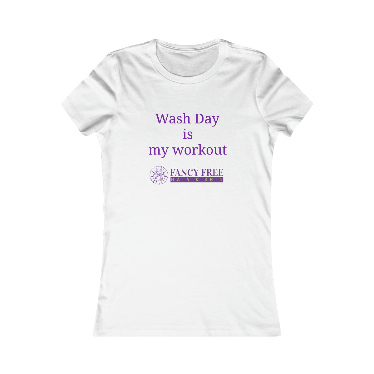 Wash Day Is My Workout Tee