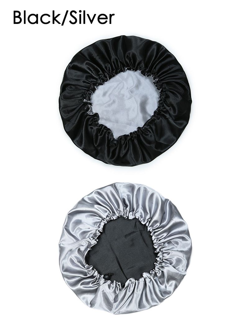 Fancy Girl Draw String Satin Bonnet