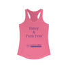 Funk Free Racerback Tank