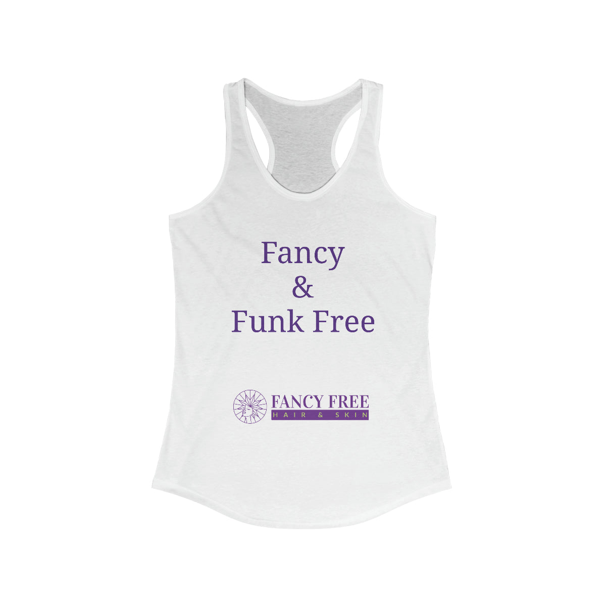 Funk Free Racerback Tank