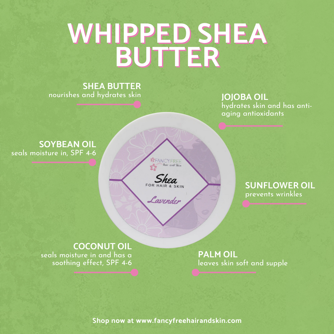 Fancy Free Whipped Shea for Hair & Skin