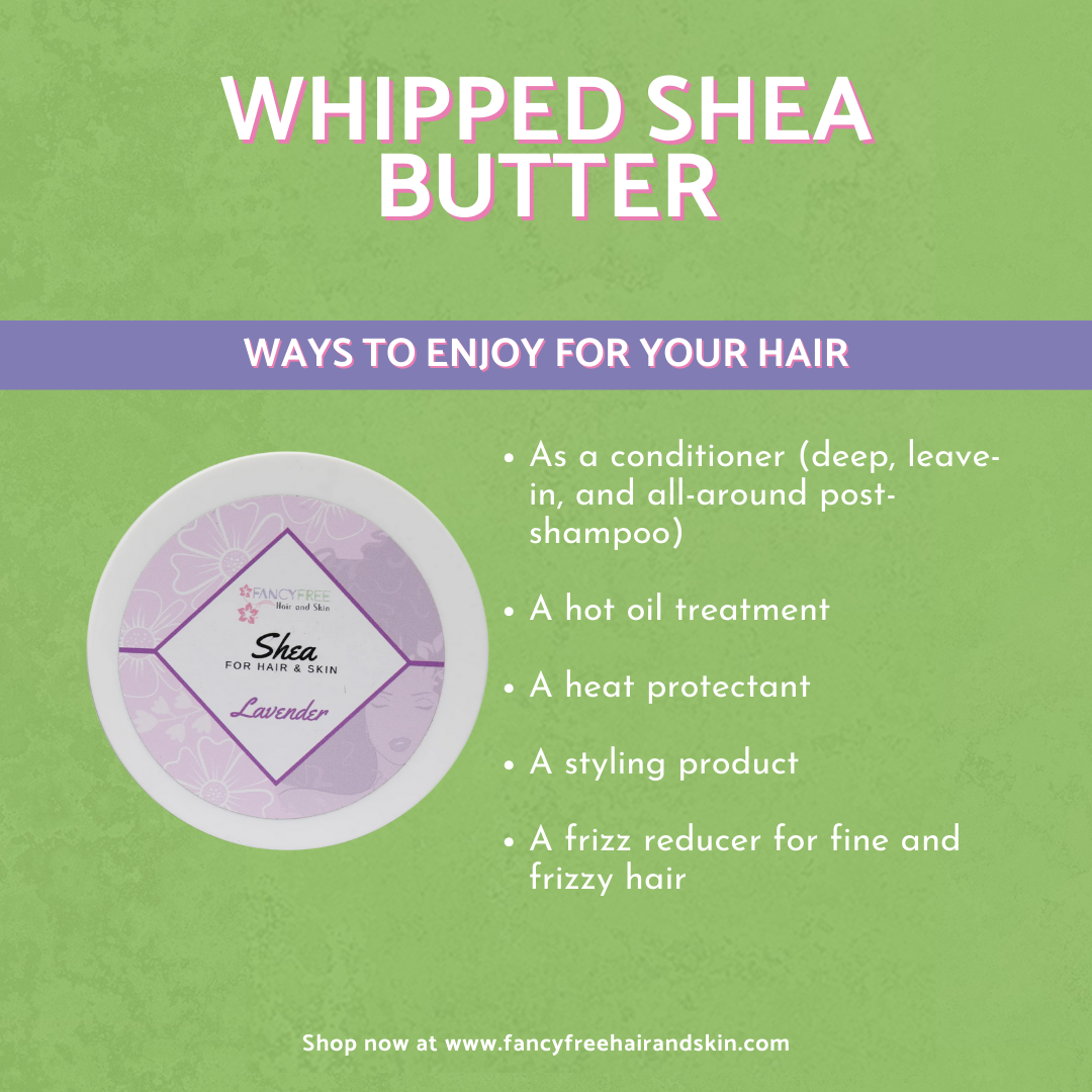 Fancy Free Whipped Shea for Hair & Skin